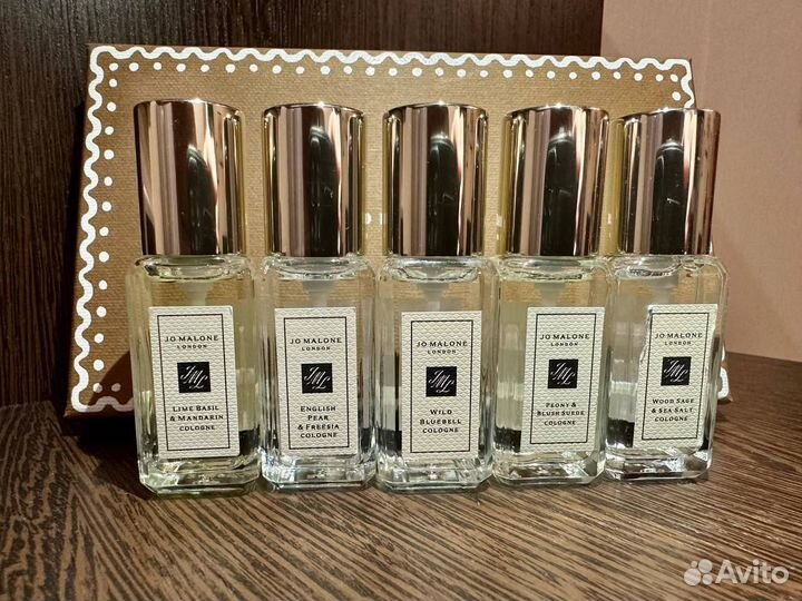 Jo Malone: ваш подарочный набор 5*9 мл с ароматом