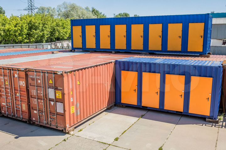 Аренда контейнера под склад