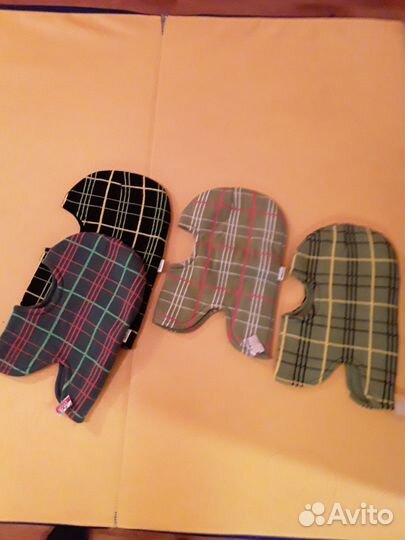 Шапка для мальчика, шлем,комплект шапка+шарф.Новая