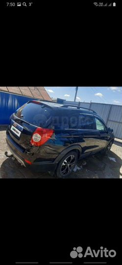 Chevrolet Captiva 3.2 AT, 2007, 208 000 км