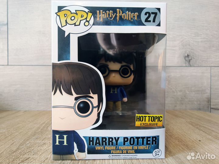 Фигурка Funko Pop Гарри Поттер - Harry Potter №27