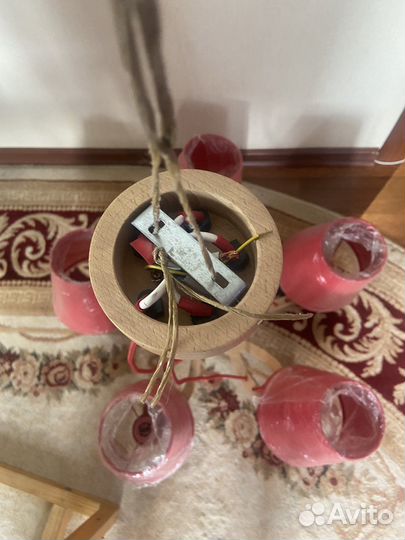 Люстра новая