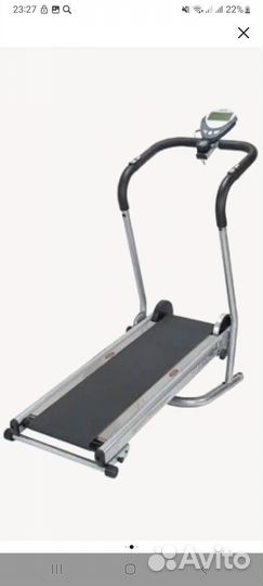 Беговая дорожка бу механическая