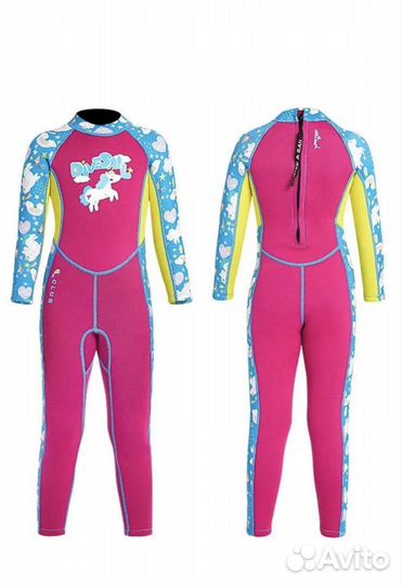 Гидрокостюм для девочки