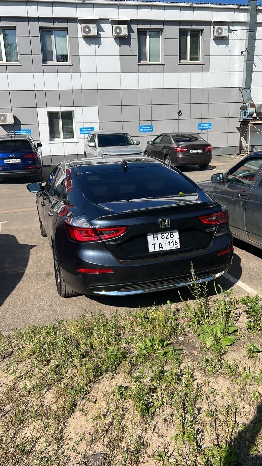Honda Insight: фото владельца