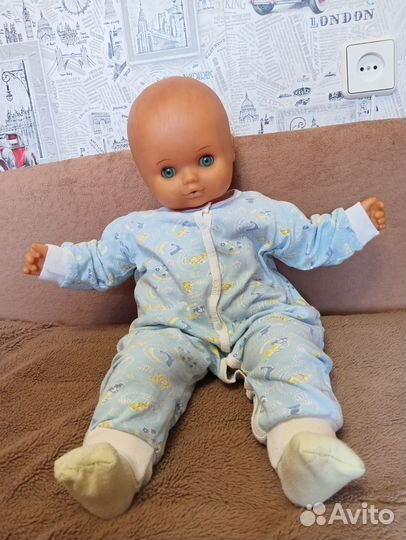 Кукла пупс большой. бронь