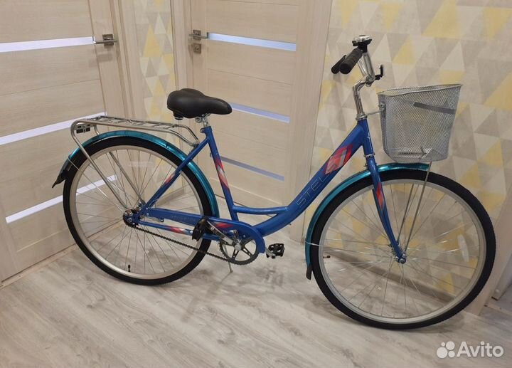 Stels navigator 345 с колесами 28''