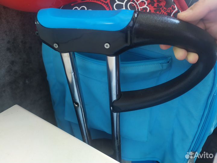 Трехколесный велосипед с родительской ручкой