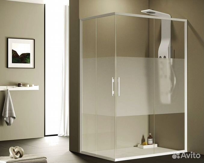 Кабина из стекла