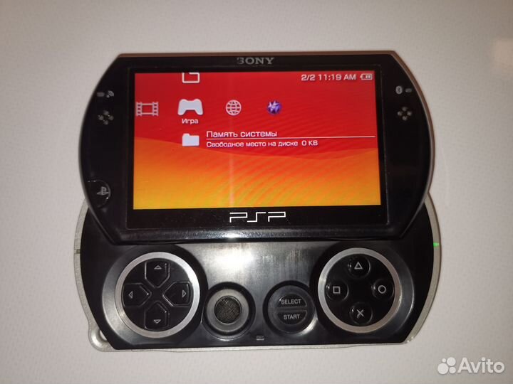 Sony PSP go