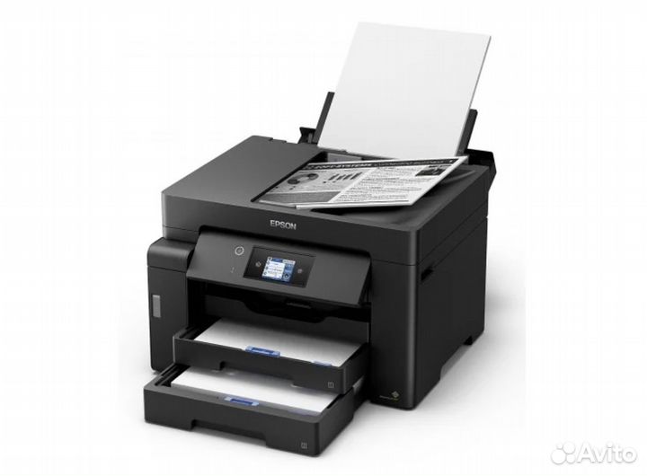 Мфу струйный Epson M15140 A3+, ч/б (C11CJ41404)