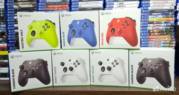 Геймпады Xbox One S, Series