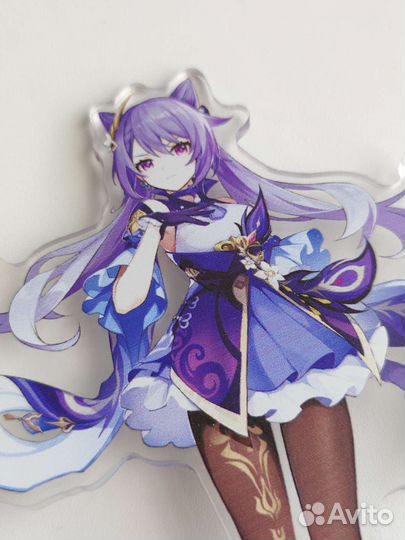 Кэ Цин геншин импакт Genshin Impact