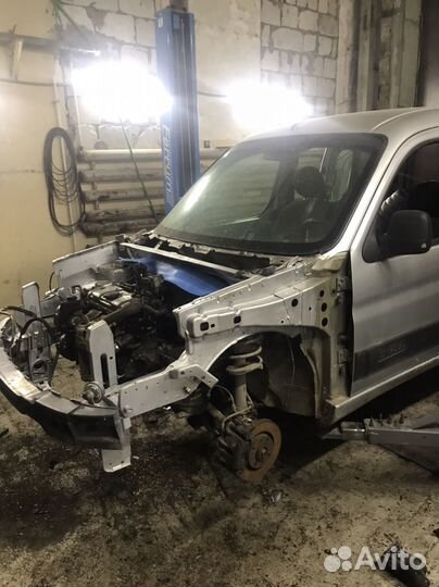 Citroen berlingo разбор 2007