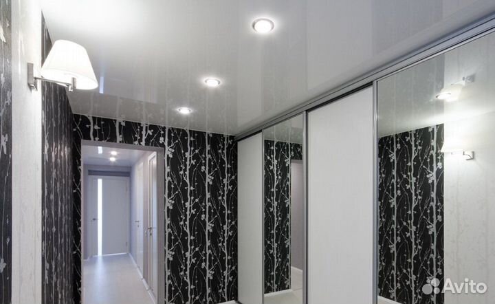 Натяжной потолок