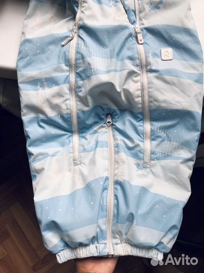 Комбинезон-конверт зимний Reima 68/74см