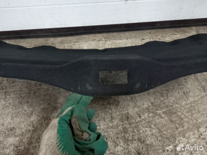 Обшивка крышки багажника Hyundai solaris 1