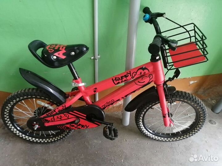 Детский велосипед
