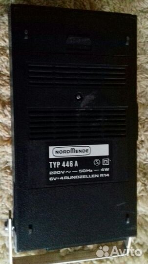 Магнитофон Nordmende