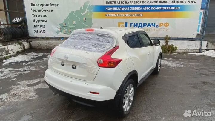 Воздуховод радиатора верхний Nissan Juke (YF15) 62