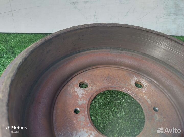 Тормозной барабан Nissan Almera Classic B-10