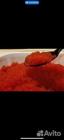 Красная икра лососевая, восстановленная
