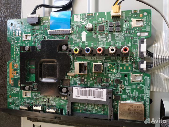 Платы и шлейфы для телевизора samsung UE24N4500AU