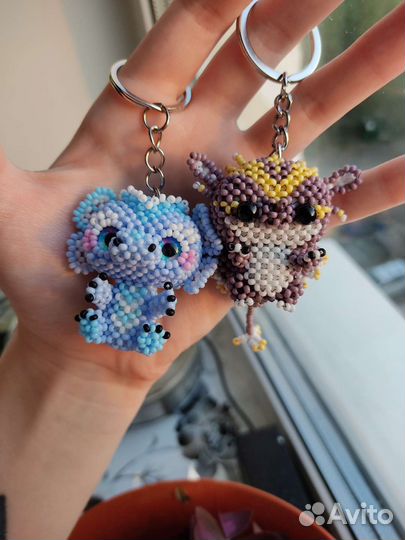 Амигуруми из бисера