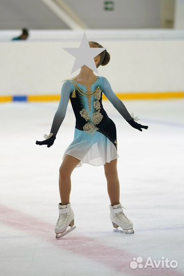 Костюм для фигурного катания 122 128