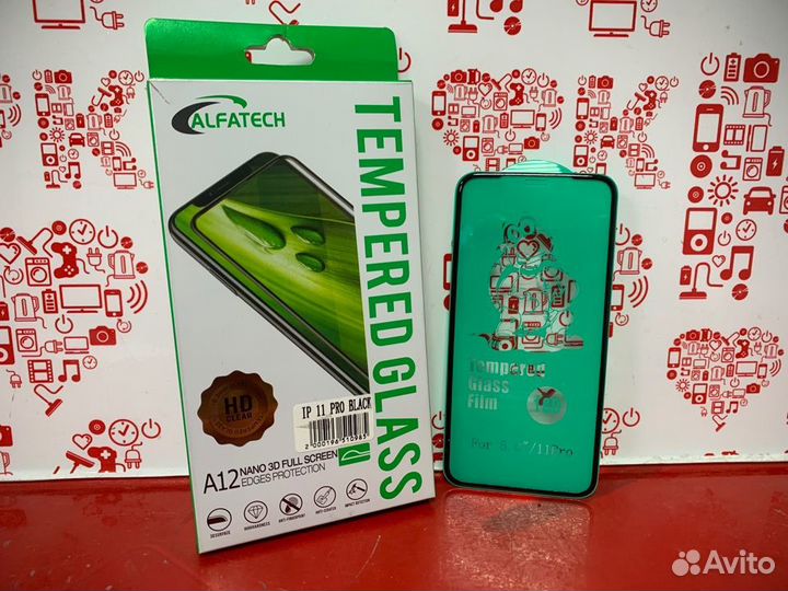 Новое защитное стекло к1