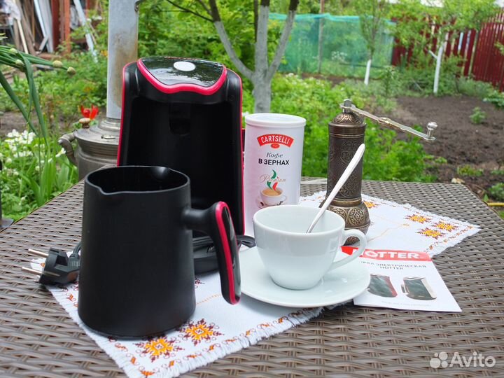 Продам электрическую турку