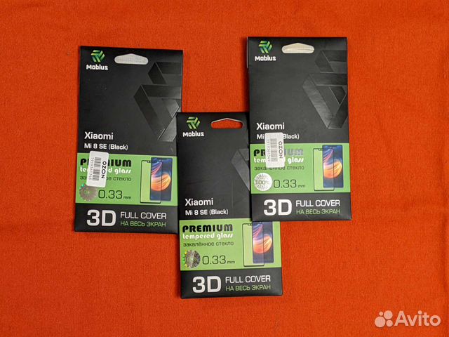 Защитное стекло Mi 8 SE