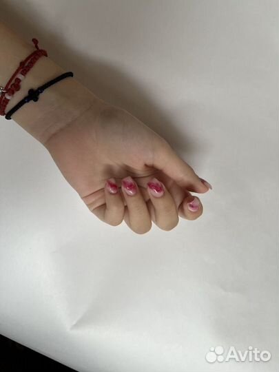 Мастер маникюра модель