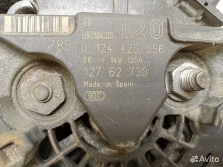 Генератор Опель Vectra C