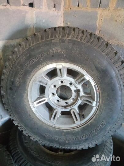 Bfgoodrich All-Terrain T/A 315/70 R17