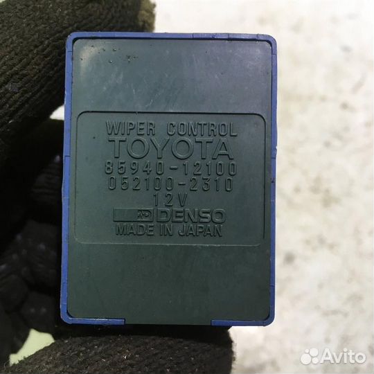 Реле стеклоочистителей Тойота Королла Е100