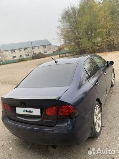 Honda Civic 1.3 CVT, 2010, 165 000 км