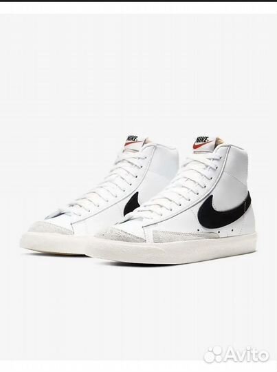 Nike blazer mid 77 кросовки