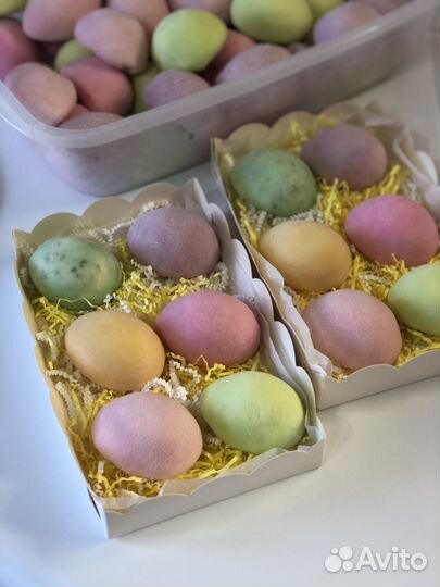 Моти десерт на Пасху