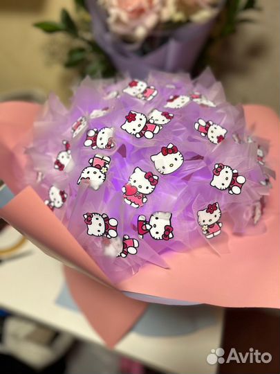 Букет из ромашек Ламинированые