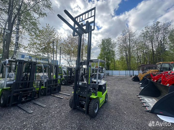 Вилочный погрузчик Zoomlion FB15Z, 2024
