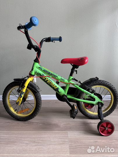 Детский велосипед четырехколесный Stern