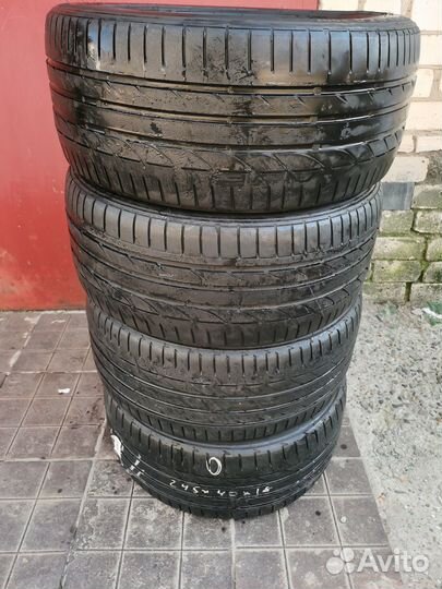 Bridgestone Potenza S001 245/40 R18 93Y