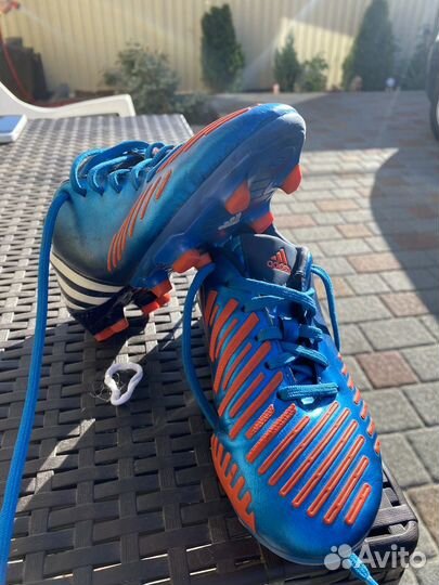 Детские футбольные бутсы 32 размер