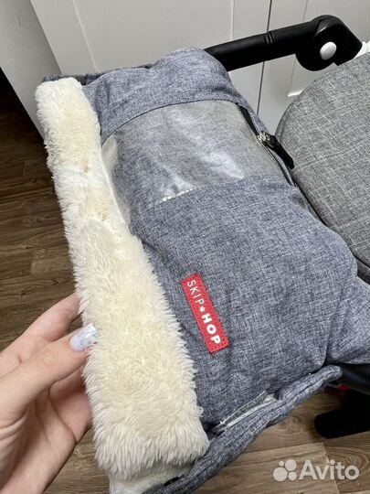 Коляска Stokke Trailz 2в1 с допами