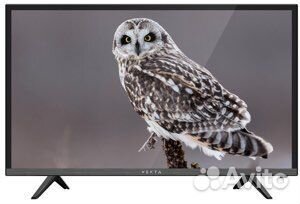 24 * Телевизор vekta LD-24TR4315WT /новый