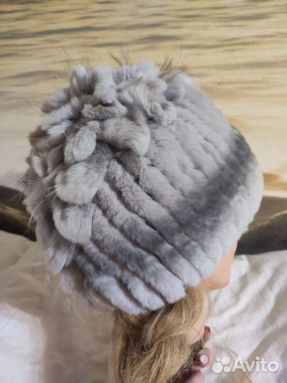 Шапка зимняя меховая женская