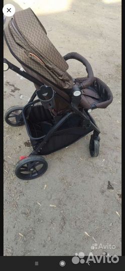 Прогулочная коляска babyton urban