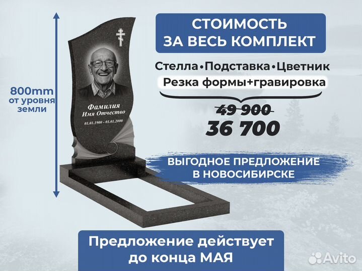 Памятники. Благоустройство могил (PGV-25)