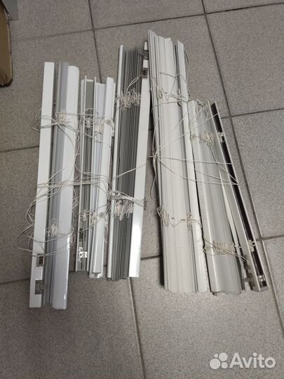 Жалюзи горизонтальные на окна